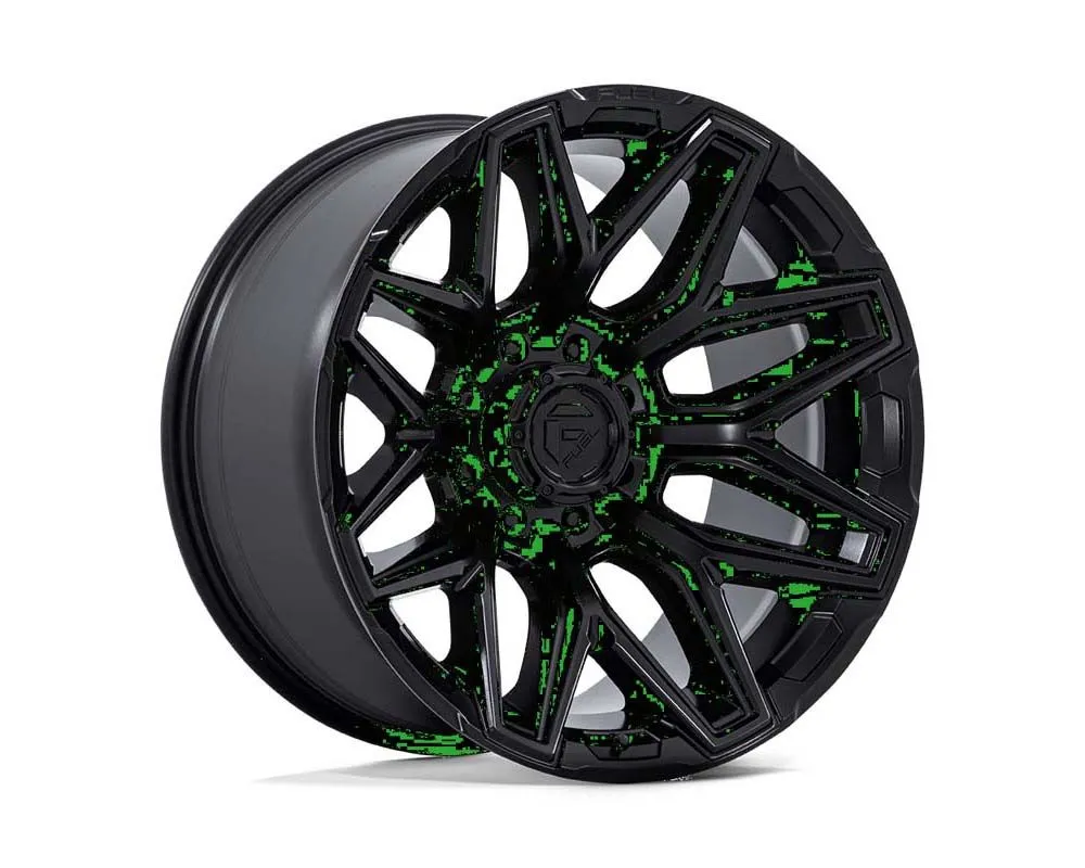 Fuel Flux Wheel 20x9 8x165.1 Blackout - FC854MX20908001