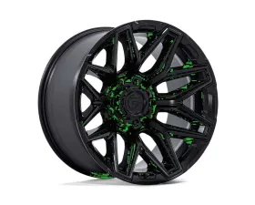Fuel Flux Wheel 20x9 8x165.1 Blackout