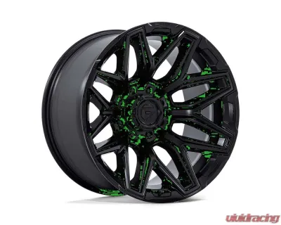 Fuel Flux Wheel 22x12 8x165.1 Blackout - FC854MX22128044N