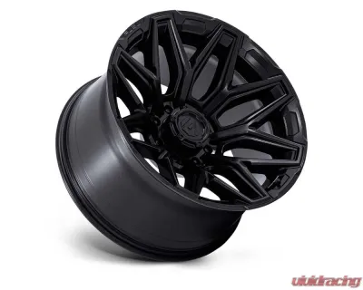 Fuel Flux Wheel 22x10 8x165.1 Blackout - FC854MX22108018N