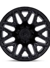Fuel Flux Wheel 22x10 8x165.1 Blackout                                     - FC854MX22108018N - Image 3