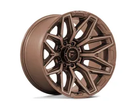 Fuel Flux Wheel 20x9 8x165.1 Platinum Bronze