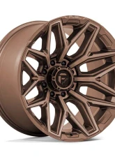Fuel Flux Wheel 22x10 8x180 Platinum Bronze                                     - FC854ZR22108818N - Image 3