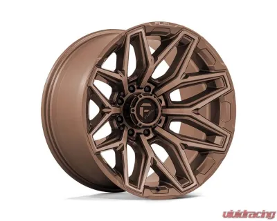 Fuel Flux Wheel 22x12 8x165.1 Platinum Bronze - FC854ZR22128044N