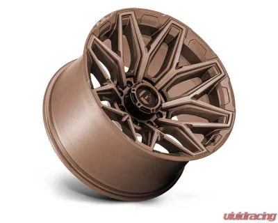 Fuel Flux Wheel 22x10 8x180 Platinum Bronze - FC854ZR22108818N