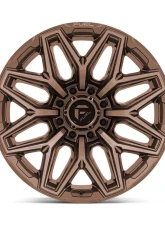 Fuel Flux Wheel 22x10 8x180 Platinum Bronze                                     - FC854ZR22108818N - Image 3