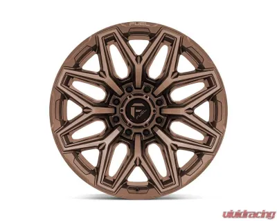 Fuel Flux Wheel 22x12 8x165.1 Platinum Bronze - FC854ZR22128044N