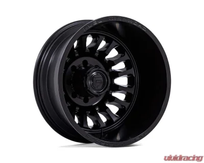 Fuel D867 ARC Dually Wheel 22x8.25 8X170 104 Blackout - D867228217