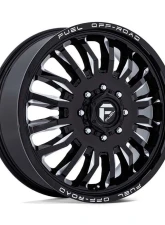 Fuel D868 ARC Dually Wheel 20x8.25 8X165.1 -227 Gloss Black Milled                                     - D86820827245 - Image 3
