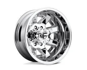 FUEL 1PC D536 Maverick Wheel 17.00x6.50 8x200.00 +13mm Chrome Plated