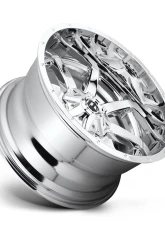FUEL 1PC D536 Maverick Wheel 17.00x6.50 8x200.00 +13mm Chrome Plated                                     - D53617659230 - Image 2