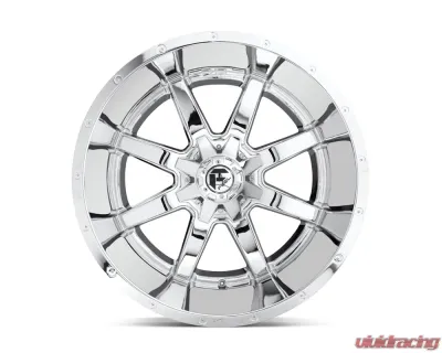 FUEL 1PC D536 Maverick Wheel 17.00x6.50 8x200.00 +13mm Chrome Plated - D53617659230