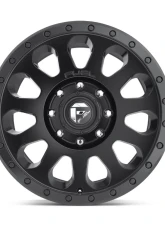 FUEL D579 Vector Matte Black  Cast Wheel 20x10 5x127 | 5x5 -18mm                                     - D57920007347 - Image 2