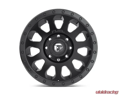 FUEL D579 Vector Matte Black  Cast Wheel 20x10 5x127 | 5x5 -18mm - D57920007347