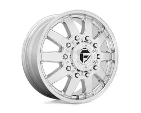 FUEL Off-Road D536 Maverick Wheel 20x8.25 10x225 -202mm Chrome Plated