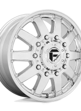 FUEL Off-Road D536 Maverick Wheel 20x8.25 10x225 105mm Chrome Plated                                     - D5362082A9 - Image 3