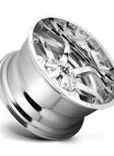 FUEL Off-Road D536 Maverick Wheel 20x8.25 10x225 105mm Chrome Plated                                     - D5362082A9 - Image 2