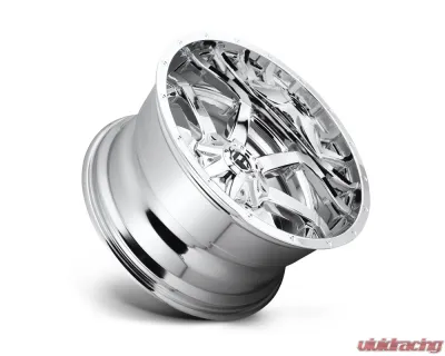 FUEL Off-Road D536 Maverick Wheel 20x8.25 10x225 105mm Chrome Plated - D5362082A9