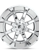 FUEL Off-Road D536 Maverick Wheel 20x8.25 10x225 105mm Chrome Plated                                     - D5362082A9 - Image 3