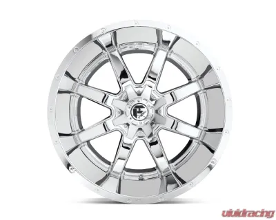 FUEL Off-Road D536 Maverick Wheel 20x8.25 10x225 105mm Chrome Plated - D5362082A9