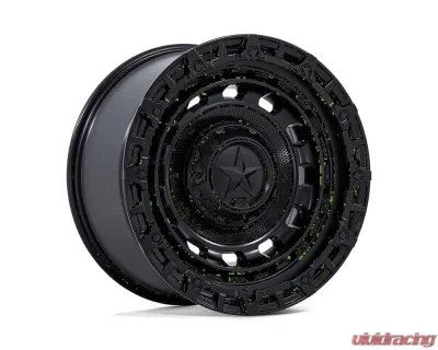 XD XD869 R.O.F. Wheel 20x10 8x180 Matte Black - XD869MX20108818N