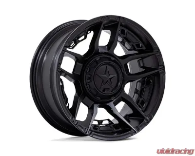 XD XD871 Slash Wheel 20x10 6x135/6x139.7 Matte Black - XD871MX20106718N