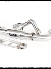 Barkers Performance Full Single Exhaust System Can-Am Maverick X3 Turbo 2017+                                     - 7ACAE-MAVX3-17 - Image 8