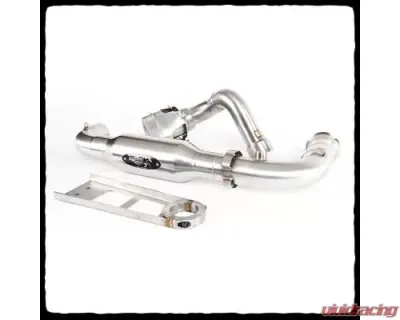 Barkers Performance Full Single Exhaust System Can-Am Maverick X3 Turbo 2017+ - 7ACAE-MAVX3-17
