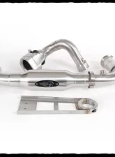 Barkers Performance Full Single Exhaust System Can-Am Maverick X3 Turbo 2017+                                     - 7ACAE-MAVX3-17 - Image 2