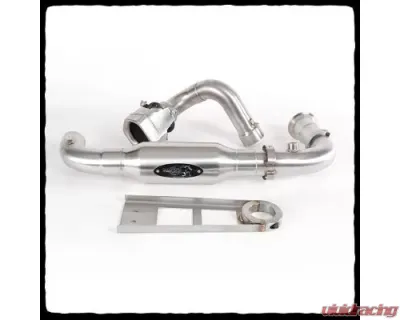Barkers Performance Full Single Exhaust System Can-Am Maverick X3 Turbo 2017+ - 7ACAE-MAVX3-17
