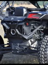 Barkers Performance Full Single Exhaust System Can-Am Maverick X3 Turbo 2017+                                     - 7ACAE-MAVX3-17 - Image 4