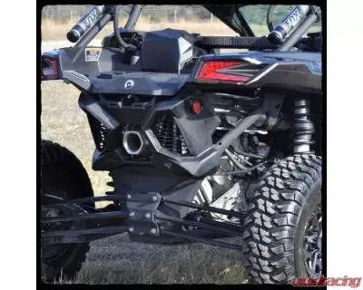 Barkers Performance Full Single Exhaust System Can-Am Maverick X3 Turbo 2017+ - 7ACAE-MAVX3-17