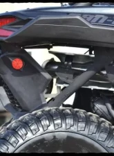 Barkers Performance Full Single Exhaust System Can-Am Maverick X3 Turbo 2017+                                     - 7ACAE-MAVX3-17 - Image 5