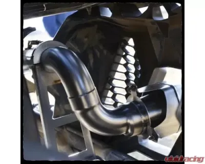 Barkers Performance Full Single Exhaust System Can-Am Maverick X3 Turbo 2017+ - 7ACAE-MAVX3-17
