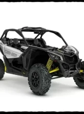 Barkers Performance Full Single Exhaust System Can-Am Maverick X3 Turbo 2017+                                     - 7ACAE-MAVX3-17 - Image 8