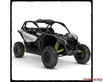 Barkers Performance Full Single Exhaust System Can-Am Maverick X3 Turbo 2017+ - 7ACAE-MAVX3-17