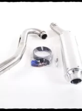 Barkers Performance Full Single Exhaust System Honda TRX 450 2006+                                     - 7AHE-TRX450-06 - Image 10