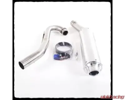 Barkers Performance Full Single Exhaust System Honda TRX 450 2006+ - 7AHE-TRX450-06