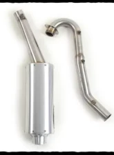 Barkers Performance Full Single Exhaust System Honda TRX 450 2006+                                     - 7AHE-TRX450-06 - Image 2