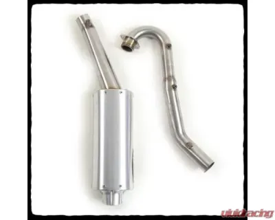 Barkers Performance Full Single Exhaust System Honda TRX 450 2006+ - 7AHE-TRX450-06