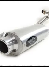 Barkers Performance Full Single Exhaust System Honda TRX 450 2006+                                     - 7AHE-TRX450-06 - Image 3