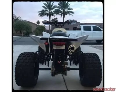Barkers Performance Full Single Exhaust System Honda TRX 450 2006+ - 7AHE-TRX450-06