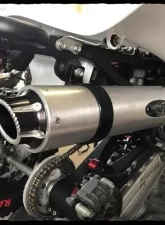Barkers Performance Full Single Exhaust System Honda TRX 450 2006+                                     - 7AHE-TRX450-06 - Image 7
