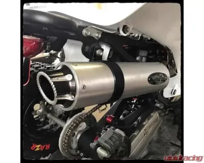 Barkers Performance Full Single Exhaust System Honda TRX 450 2006+ - 7AHE-TRX450-06