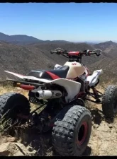 Barkers Performance Full Single Exhaust System Honda TRX 450 2006+                                     - 7AHE-TRX450-06 - Image 8