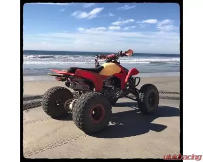 Barkers Performance Full Single Exhaust System Honda TRX 450 2006+ - 7AHE-TRX450-06