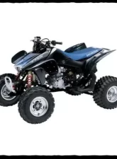 Barkers Performance Full Single Exhaust System Honda TRX 450 2006+                                     - 7AHE-TRX450-06 - Image 10