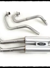 Barkers Performance Full Dual Exhaust System Yamaha Grizzly 550 2008-2014                                     - 7AYE-550GRIZ-DL-08-14 - Image 9