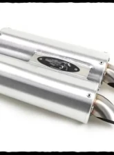 Barkers Performance Full Dual Exhaust System Yamaha Grizzly 550 2008-2014                                     - 7AYE-550GRIZ-DL-08-14 - Image 2