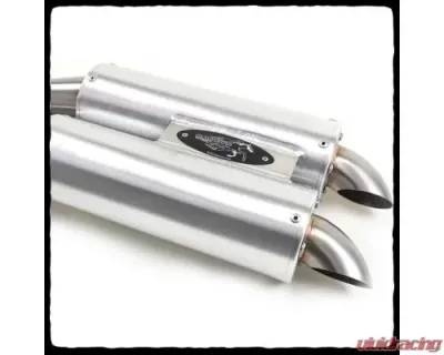 Barkers Performance Full Dual Exhaust System Yamaha Grizzly 550 2008-2014 - 7AYE-550GRIZ-DL-08-14